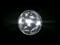 Mirror Ball Disco Lights Club Dance Party Glitter Background - 3 Hours VJ Loop