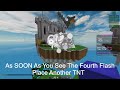 How to make a TNT cannon Fireball Fight