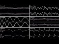 Cooking Mama - Menu Theme - Oscilloscope View/Deconstruction