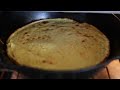 Farinata di Ceci  Italian Chickpea Pancake Socca