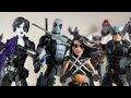 X-FORCE! Marvel Legends Deadpool Wolverine Domino X-23 Action Figure Review Katana Claws Funny Lucky