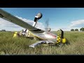 War Thunder player tries to fly DCS P 51 part2