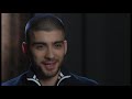 Zayn Malik tell all interview