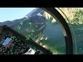 Microsoft Flight Simulator - Grand Canyon low level flight in F-35 Lightning II