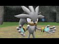 SFM | Shadow vs Silver | Sonic 2006 fight remake