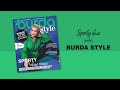 Burda Style Février 2023 | Sporty chic
