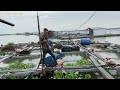 Câu Cá Làng Bè Sa Đéc | Một Ngày Mưa Đầu Mùa | May Mắn Dính Được Cá To | Tân CT Fishing.