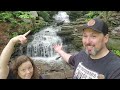 Rainbow Falls, Trough Creek State Park #BalancedRock #nature #beauty #history #paoutdoors #love #usa