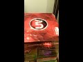 UV 500g Firework red apple fireworks finale set unboxing #PyroLife #Fireworks #redapplefireworks