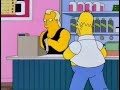 The Simpsons - Homer wants to get fat - buy massive weight gainer