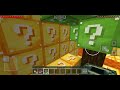lucky block minecraft mod best all world series 1st in try to get netherite beacon