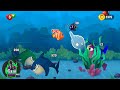 Fishdom Ads Mini Games new 33.8 Update video Hungry Fish 🐠 | New update level Trailer video 2024
