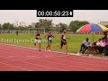 400m Men's Open Final -1 U.P State Under 23 and Open Athletics Championship Lucknow 2021