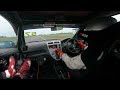 EP3 Civic Type R Racecar Track Test