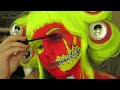 ZOMBIE PIN-UP WOMAN BODY PAINT  | Halloween Make-Up & Wig Tutorial | Sara Saberi