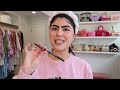 VLOG: BTS of my Birthday Photoshoot! GRWM, DIY Flower Garland & Try-on Haul | Gabriella Mortola