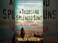 A Thousand Splendid Suns By Khaled Hosseini Full Audiobook