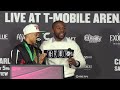 'I WAS THE MAN FOR DAMN NEAR 20 YEARS!' - Floyd Mayweather intros CURMEL MOTON