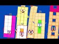 Pizza Tower Scream but its Numberblocks Super Rectangles {PT. 3} || Super Rectangles Ver. (PT. 1) ||