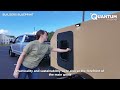 Man Builds Amazing DIY Mini Trailer in Just a Few Weeks | Start to Finish by @buildersblueprint