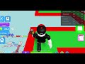 My friend is trying to beat me... roblox meaga easy obby