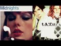 all the things karma said - t.A.T.u. x  s.w.I.F.t (mashup)