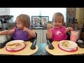 Twins try olive loaf