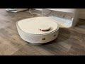 Dreame W10 Self Cleaning Robot Vacuum & Mop - First Big Test & REVIEW - Can it get up Stains?