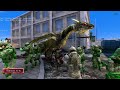 MECHA GODZILLA ATTACKS!!! | Ultimate Epic Battle Simulator HD