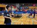 第93回全国高等学校卓球選手権大会ハイライト Day1  #インターハイ  #長崎   #卓球レポート