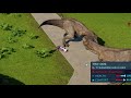 I Unleashed a T-REX ARMY On Unsuspecting Guests 😊 (Jurassic World Evolution)