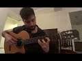 A Borrowed Ladder - Michael Nyman - Guitar Arrangement