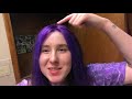 self-isolation vlog: dyeing my hair by myself for the first time