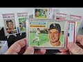 1950's Vintage PSA Reveal - A baseball history lesson?