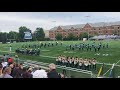 Mercyhurst Laker Pride Marching Band: 9/8/2018