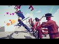 ARCHER TEAM vs SWORD TEAM - Totally Accurate Battle Simulator | TABS