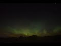 Aurora timelapse  sept 2 2017 from Manitoba , Canada