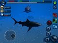 Ultimate Shark Simulator Megalodon Boss Battle