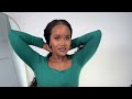 new INVISIBLE MICRO-LOOP CROCHET HAIR | Seamless crochet Install | QVR HAIR