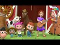 Kemanakah Si Domba Hitam?🐑Lagu Anak - Baa Baa Black Sheep |  Little Angel Bahasa Indonesia