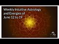 Weekly Intuitive Astrology of June 12 to 19 ~ Quick Moving Mercury, Venus and Mercury enter Cancer