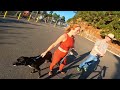 Wheelies GONE WRONG in Hollywood!