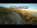 Following the crew at Pismo Preserve during sunset - MTB - Pismo Beach, California