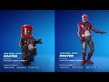 ALL FORTNITE ICON SERIES DANCES & EMOTES