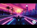 Synthwave CosmiTron Mix - 1 Hour of Cosmic Synthwave for Work, Study, and Travel