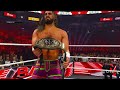 WWE 2K24 - Seth Rollins Vs Jinder Mahal - WorldHeavyWeight Championship: Raw Jan 15, 2024 - [2K60]