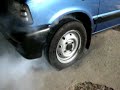 Suzuki Maruti 800 BURNOUT!!!!!!