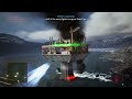 Ace Combat 7 - DarkStar in Fleet Destruction