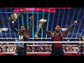 The Usos vs A-Town Down Under | WWE 2K24 World Tag Team Championship | Summer Slam Ladder Match