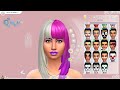 creating a sim in 5 minutes with no cc...| the sims 4 vanilla cas challenge♥︎